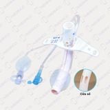 Ống mở khí quản 2 nòng có bóng, có cửa sổ kèm ống hút trên bóng MERA SOFIT D-CFS