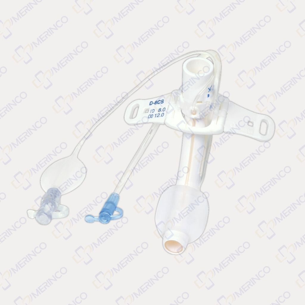 Ống mở khí quản 2 nòng có bóng kèm ống hút trên bóng MERA SOFIT D-CS