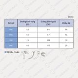 Ống mở khí quản 2 nòng không bóng MERA SOFIT D-NC