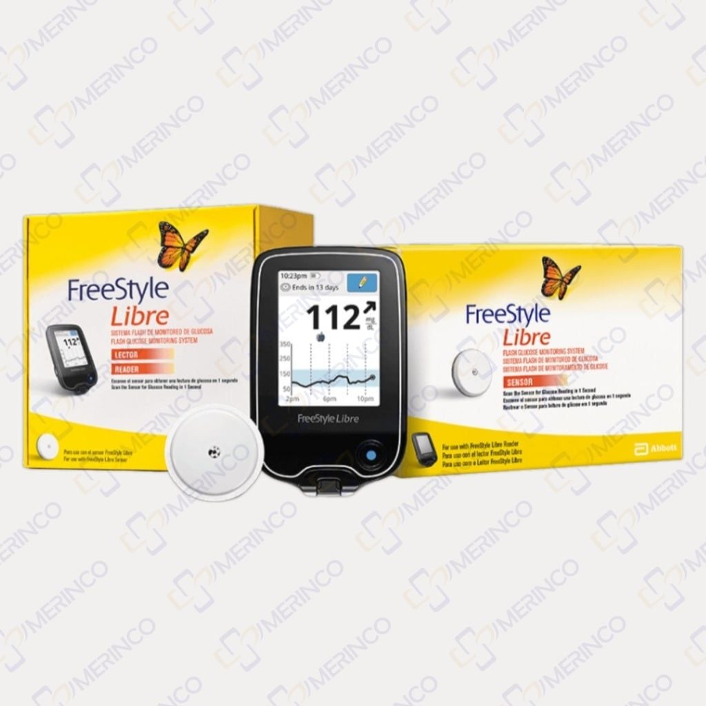 Máy đo đường huyết liên tục FreeStyle Libre Abbott