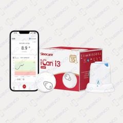 Hệ thống đo đường huyết liên tục Sinocare iCan i3 CGM