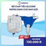 Dụng cụ hỗ trợ đi tiểu nam Mepro, bộ chụp tiểu silicon nam
