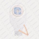 Túi hậu môn nhân tạo 1 mảnh ConvaTec ActiveLife loại trong suốt 22771