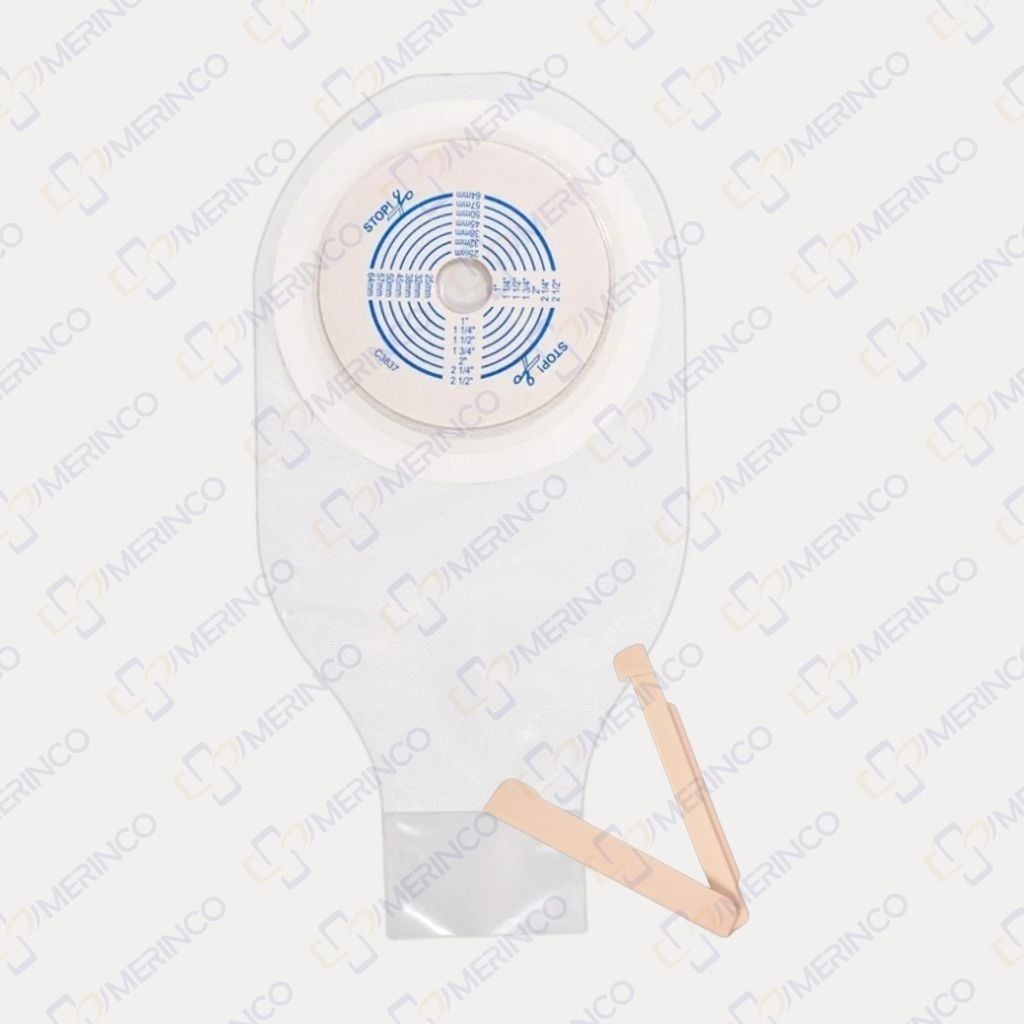 Túi hậu môn nhân tạo 1 mảnh ConvaTec ActiveLife loại trong suốt 22771