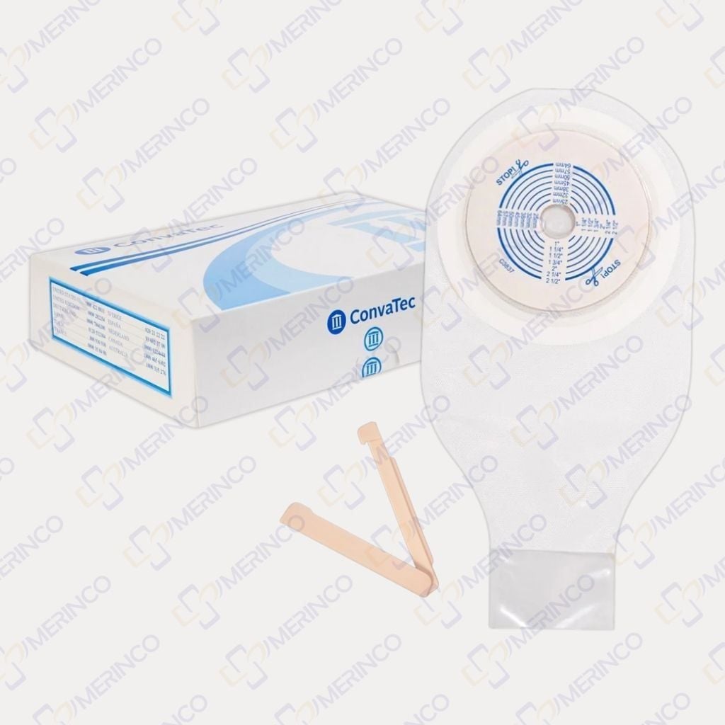 Túi hậu môn nhân tạo 1 mảnh ConvaTec ActiveLife loại trong suốt 22771 (1 hộp)