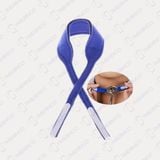 Dây đai cố định ống mở khí quản (xanh đậm)