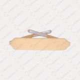 Dây đai cố định ống mở khí quản Yafho 45cmx3.5cm