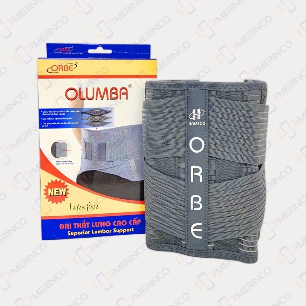 Đai thắt lưng cao cấp Olumba Orbe nhiều size