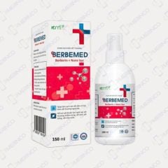Dung dịch sát khuẩn vết thương Berbemed rửa vết thương, làm sạch vi khuẩn 150ml