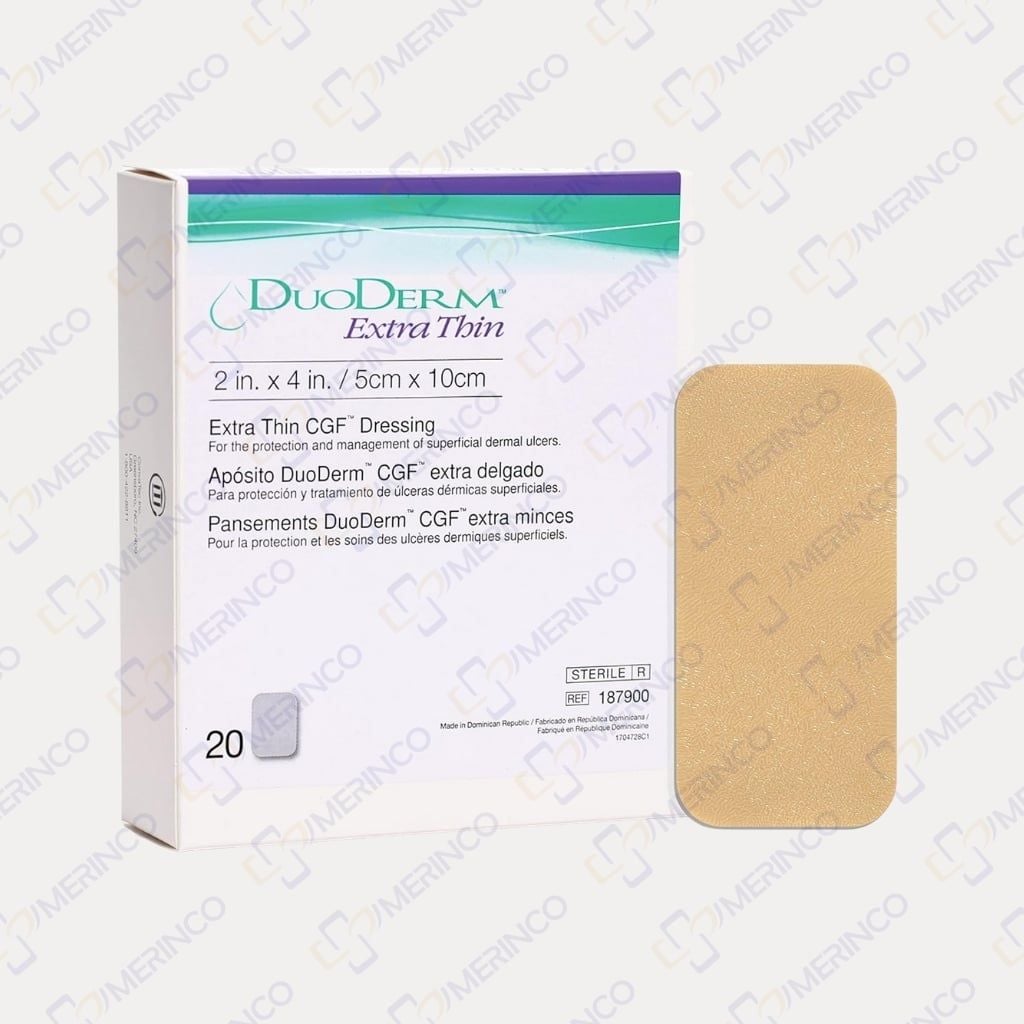 Băng dán vết thương DuoDerm Extra Thin 5cmx10cm