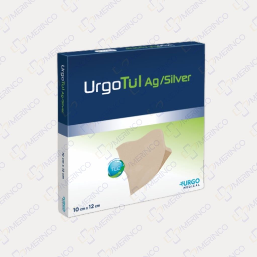 Gạc lưới chống dính tẩm bạc UrgoTul Ag/Silver 10cmx12cm