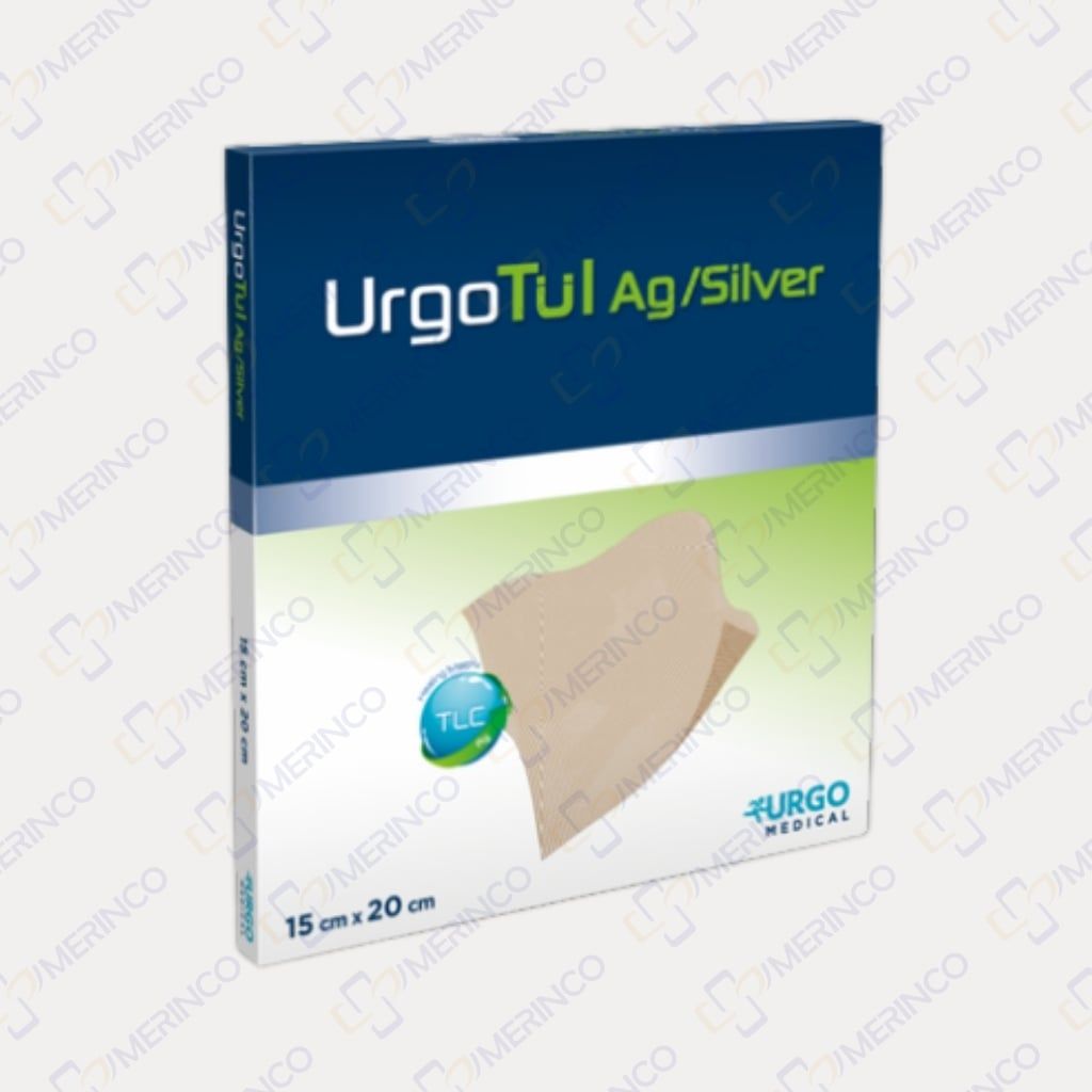 Gạc lưới tẩm bạc chống dính UrgoTul Ag/Silver 15cmx20cm