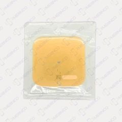 Gạc xốp răng cưa đặt xung quanh ống mở khí quản 10cmx10cm