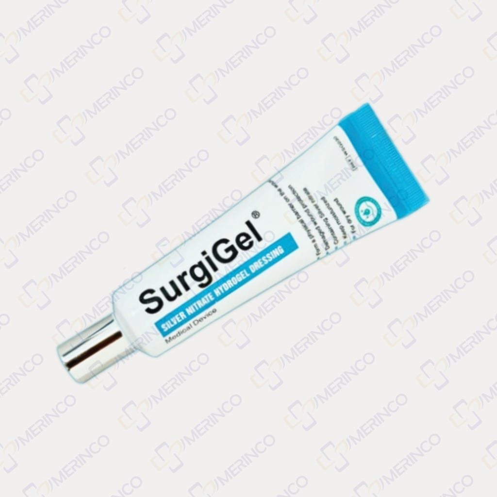 Gel kháng khuẩn vết thương SurgiGel hỗ trợ làm lành vết thương