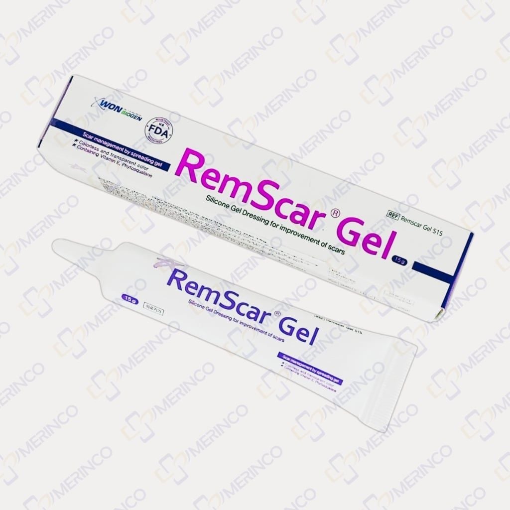 Kem gel silicone trị sẹo RemScar® Gel 15g hỗ trợ ngăn ngừa và điều trị sẹo
