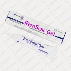 Kem gel silicone trị sẹo RemScar® Gel 15g hỗ trợ ngăn ngừa và điều trị sẹo