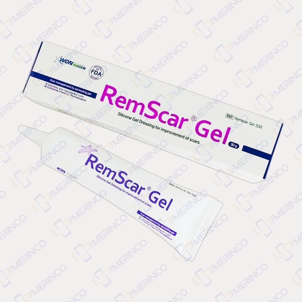 Kem gel silicone trị sẹo RemScar® Gel mờ sẹo