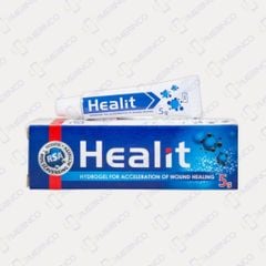 Gel trị vết thương hở Healit 5g đẩy nhanh quá trình lành vết thương