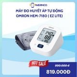 Máy đo huyết áp tự động Omron HEM-7180 ( EZ Lite)