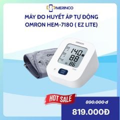 Máy đo huyết áp tự động Omron HEM-7180 ( EZ Lite)