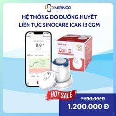 Hệ thống đo đường huyết liên tục Sinocare iCan i3 CGM