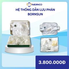 Hệ thống dẫn lưu phân Bornsun