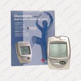 Máy đo đường huyết, mỡ máu, gút 3 trong 1 GlucoAlpha - IN4 Care