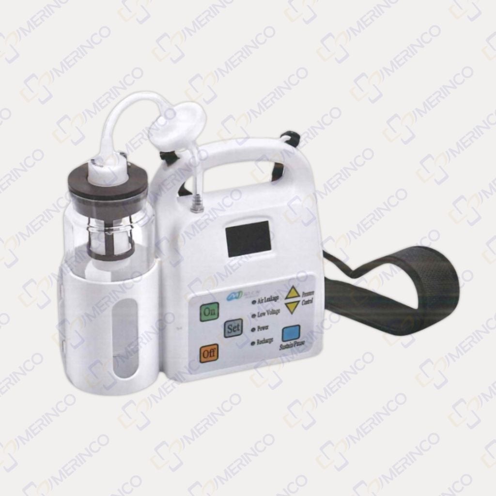 Máy hút dịch áp lực âm VAC MJ-100 điều trị vết thương mãn tính, khó lành