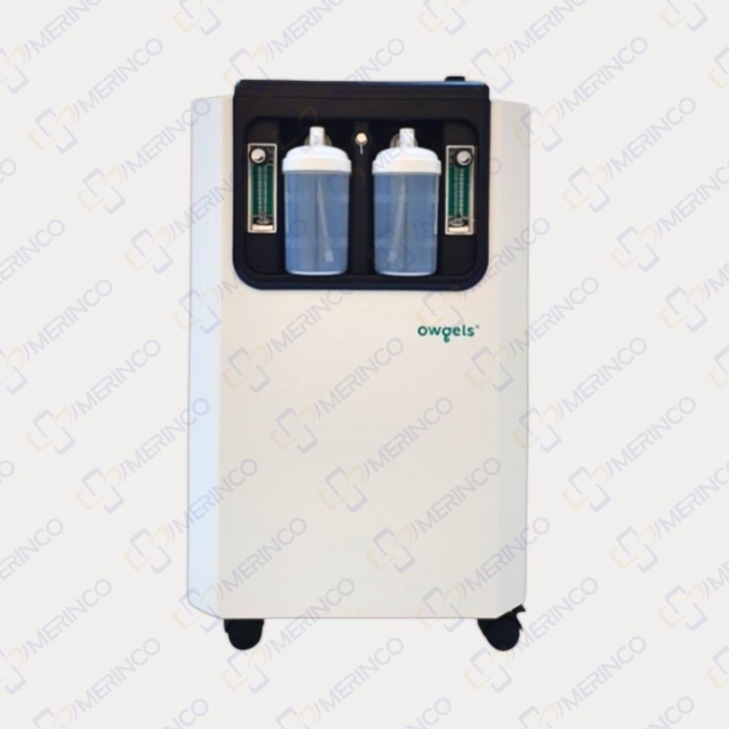 Máy tạo oxy Owgels 10 lít có xông khí dung OZ-5-01GW0-10L - Tặng kèm Máy đo SPO2