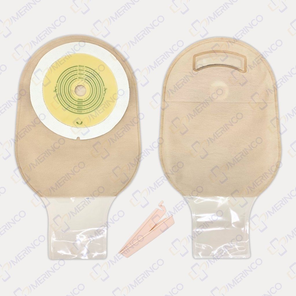 Túi hậu môn nhân tạo (HMNT) 1 mảnh Mepro kẹp rời (hộp)