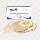 Túi hậu môn nhân tạo (HMNT) 1 mảnh Mepro kẹp rời (1 hộp)