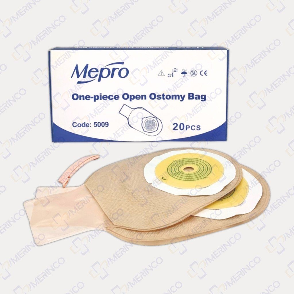 Túi hậu môn nhân tạo (HMNT) 1 mảnh Mepro kẹp rời (hộp)