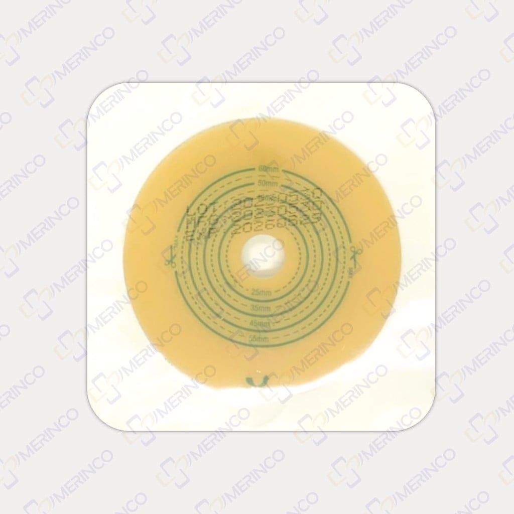 Đế rời Túi hậu môn nhân tạo 2 mảnh viền vải không dệt Mepro (1 hộp)