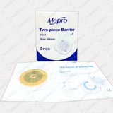 Đế rời Túi hậu môn nhân tạo 2 mảnh viền vải không dệt Mepro (1 hộp)