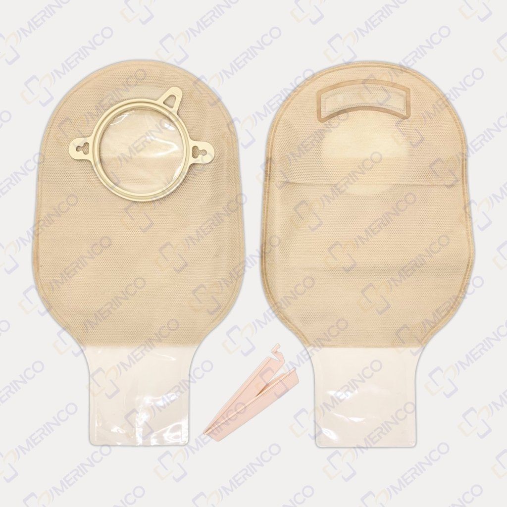 Túi hậu môn nhân tạo (HMNT) 2 mảnh Mepro kẹp rời (1 hộp)