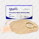Túi hậu môn nhân tạo (HMNT) 2 mảnh Mepro kẹp rời (1 hộp)