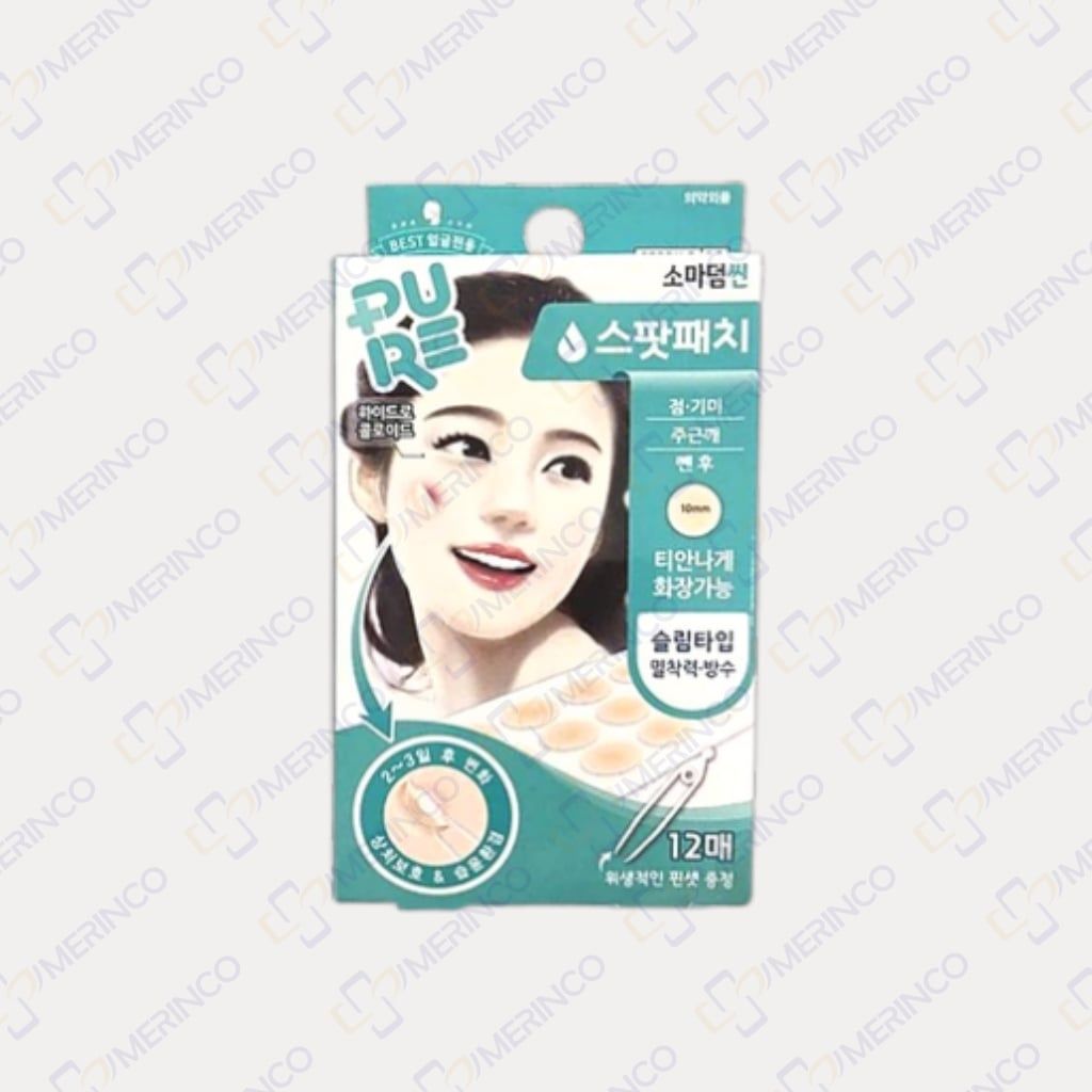 Miếng dán mụn mỏng Somaderm-Thin ngăn sẹo, giảm thâm (12 miếng)