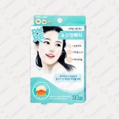 Miếng dán mụn Somaderm Spot hỗ trợ làm lành vết thương (24 miếng)