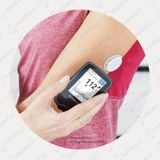 Máy đo đường huyết liên tục FreeStyle Libre Abbott