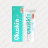 Gel bôi vết thương hở Okuskin 30g hỗ trợ nhanh lành vết thương, hạn chế sẹo xấu