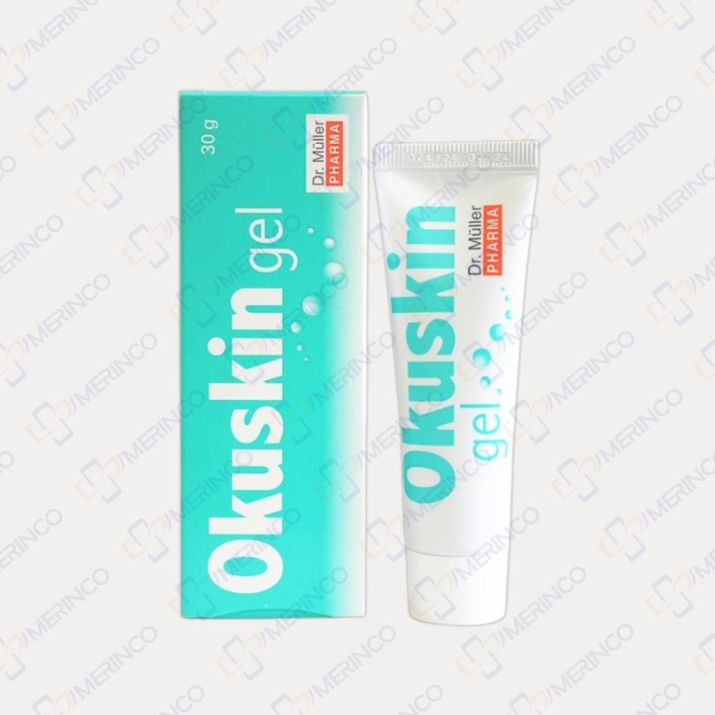 Gel bôi vết thương hở Okuskin 10g hỗ trợ nhanh lành vết thương, hạn chế sẹo xấu