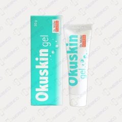 Gel bôi vết thương hở Okuskin 10g hỗ trợ nhanh lành vết thương, hạn chế sẹo xấu