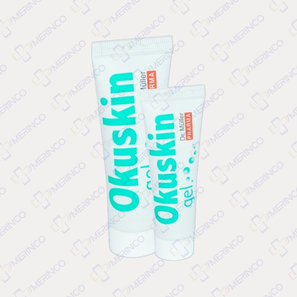 Gel bôi vết thương hở Okuskin hỗ trợ vết thương mau lành, hạn chế sẹo xấu