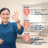 Máy đo huyết áp tự động Omron HEM-7180 ( EZ Lite)