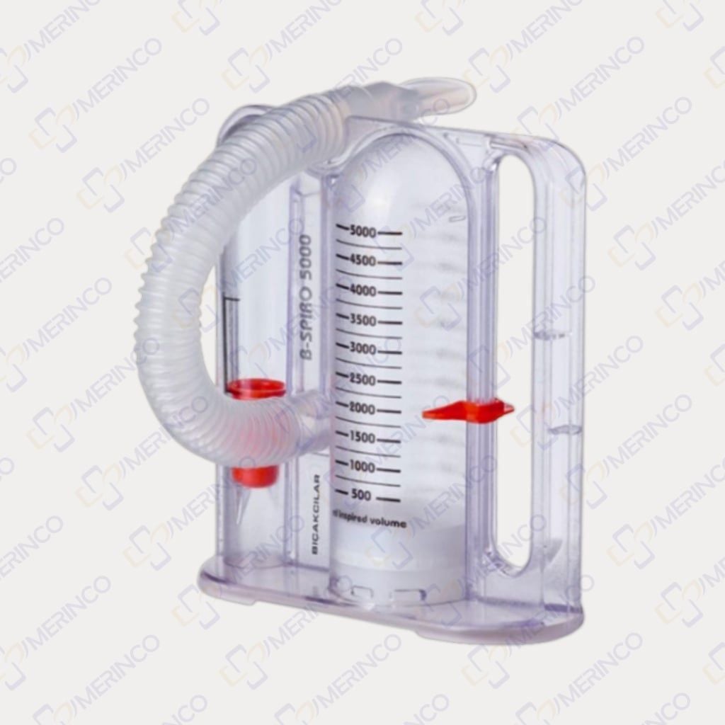 Dụng cụ tập thở phế dung kế B-SPIRO 5000 giúp phục hồi chức năng phổi