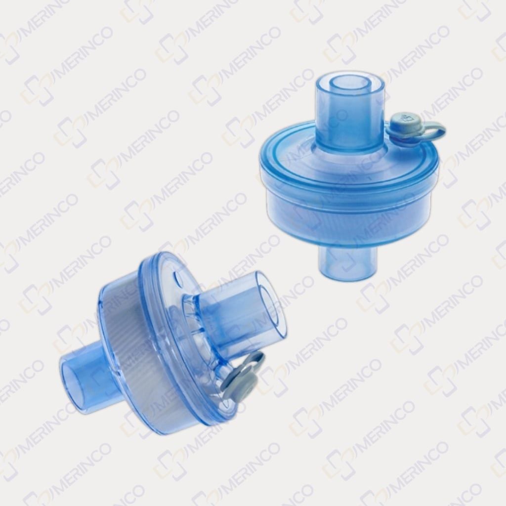 Phin lọc máy thở 3 chức năng HME Meditera lọc khuẩn, làm ấm, làm ẩm cho người lớn