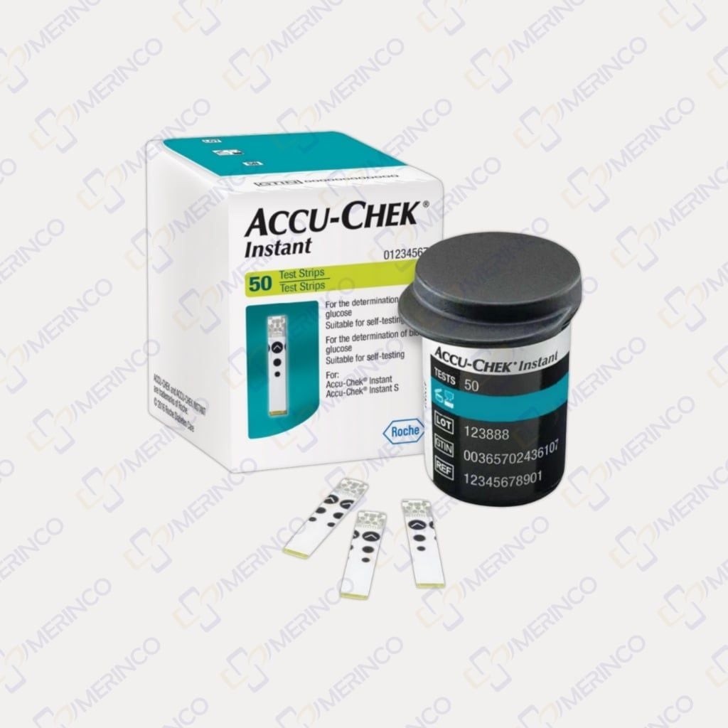 Que test thử đường huyết Accu-Chek Instant (50 que)