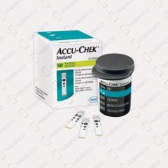 Que test thử đường huyết Accu-Chek Instant (50 que)