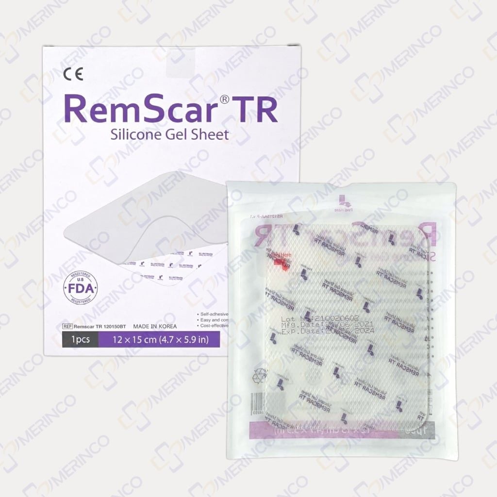Miếng dán silicone trị sẹo RemScar® TR