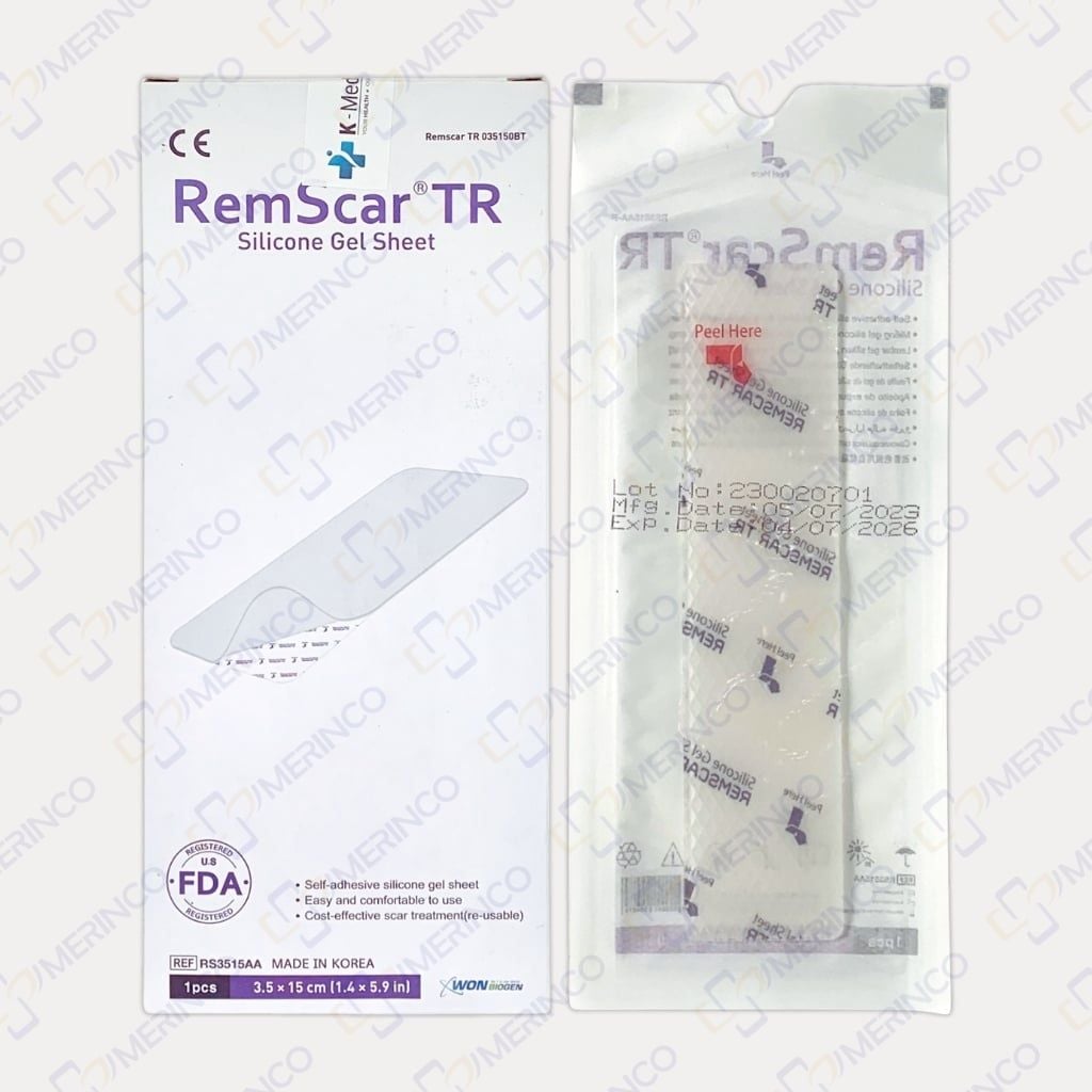 Miếng dán silicone trị sẹo RemScar® TR